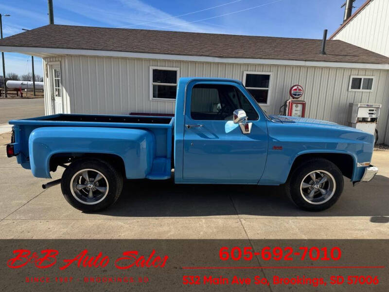 1983 Chevrolet C/K 10 Series