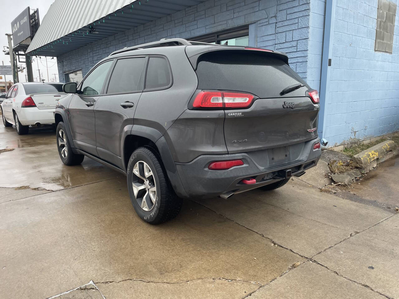 2014 Jeep Cherokee for sale at Kathryns Auto Sales in Oklahoma City, OK