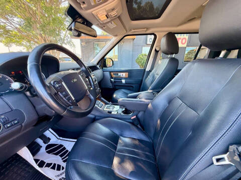 2016 Land Rover LR4 HSE