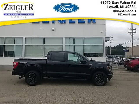 2021 Ford F-150 for sale at Zeigler Ford of Plainwell - Avery Ziegler in Plainwell MI