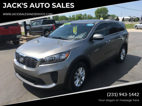 2019 Kia Sorento for sale at JACK'S AUTO SALES in Traverse City MI
