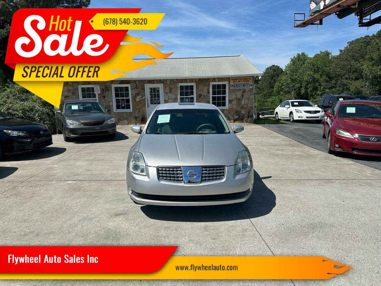 2005 Nissan Maxima For Sale