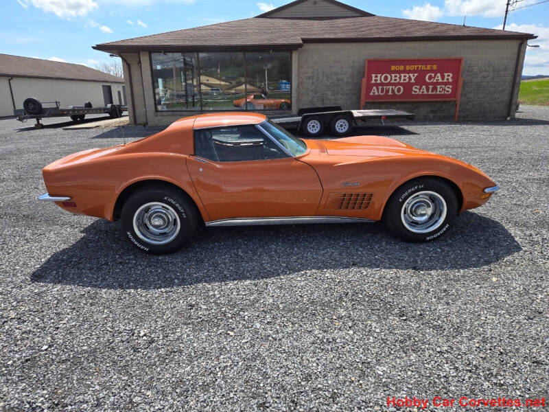 1972 Chevrolet Corvette