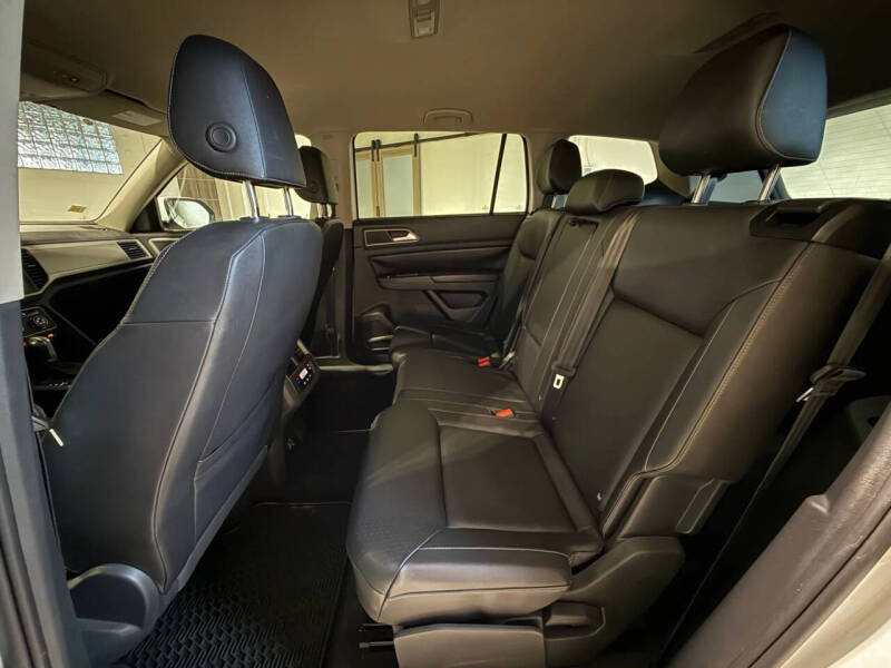 2018 Volkswagen Atlas V6 SE