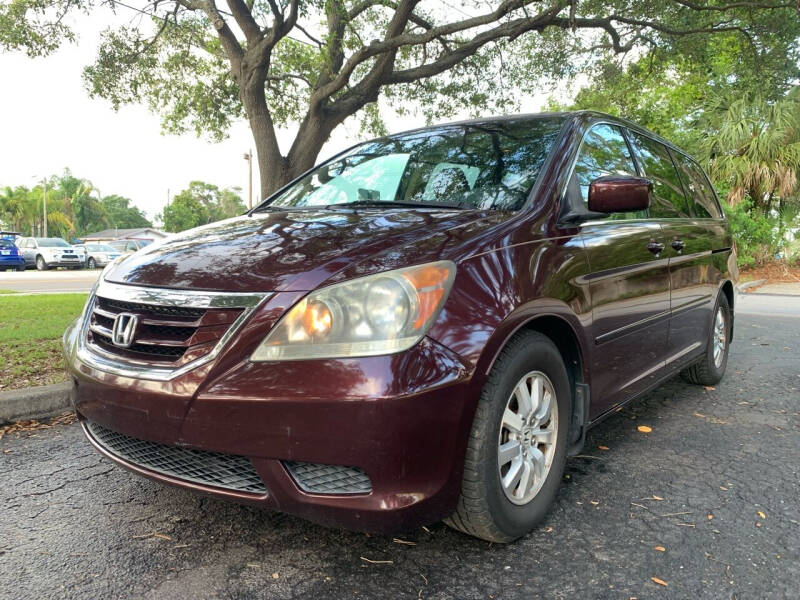 2010 Honda Odyssey for sale at Florida Prestige Collection in Saint Petersburg FL
