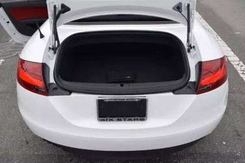 2010 Audi TT 2.0T quattro Prestige