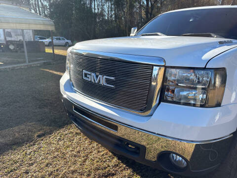 2010 GMC Sierra 2500HD SLE