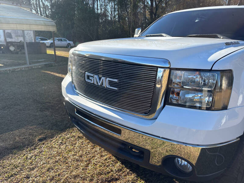 2010 GMC Sierra 2500HD SLE