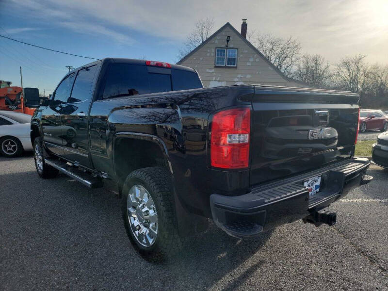 2018 GMC Sierra 2500HD Denali