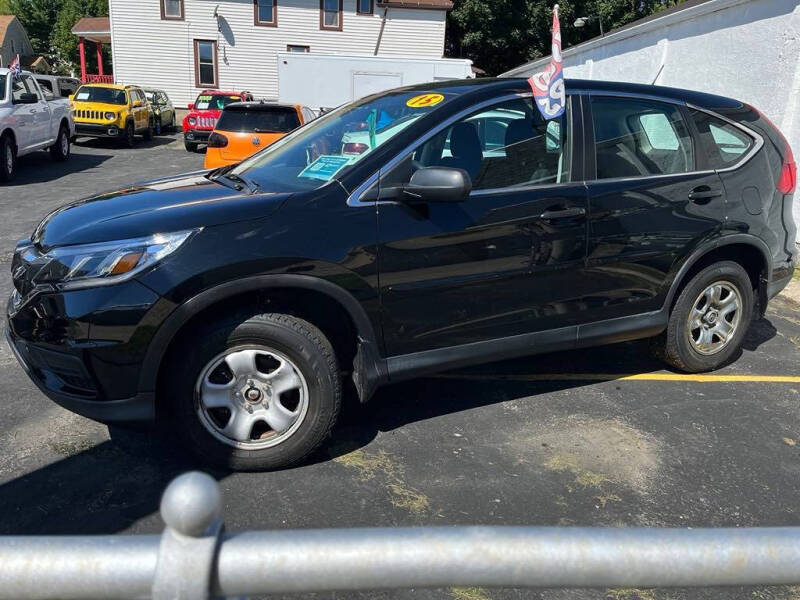 2015 Honda CR-V LX