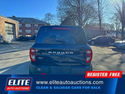 2021 Ford Bronco Sport Big Bend