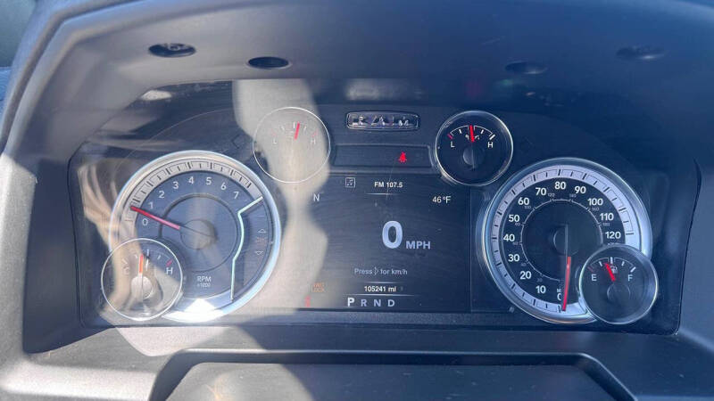 2022 RAM 1500 Classic Warlock