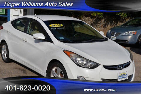 2013 Hyundai Elantra GLS