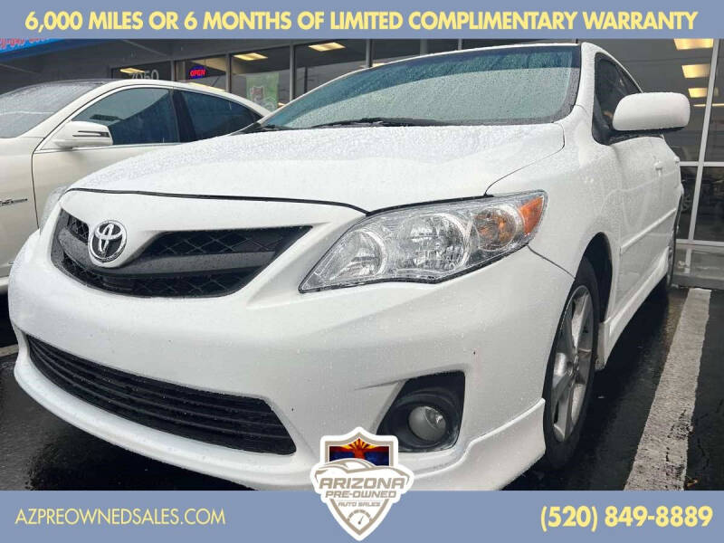2011 Toyota Corolla S