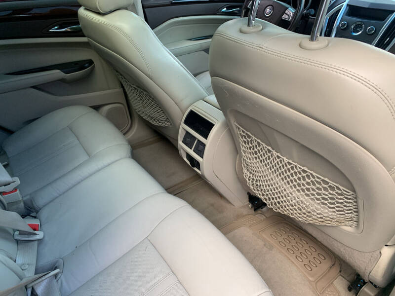 2012 Cadillac SRX Luxury Collection