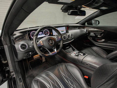 2017 Mercedes-Benz S-Class AMG S 63