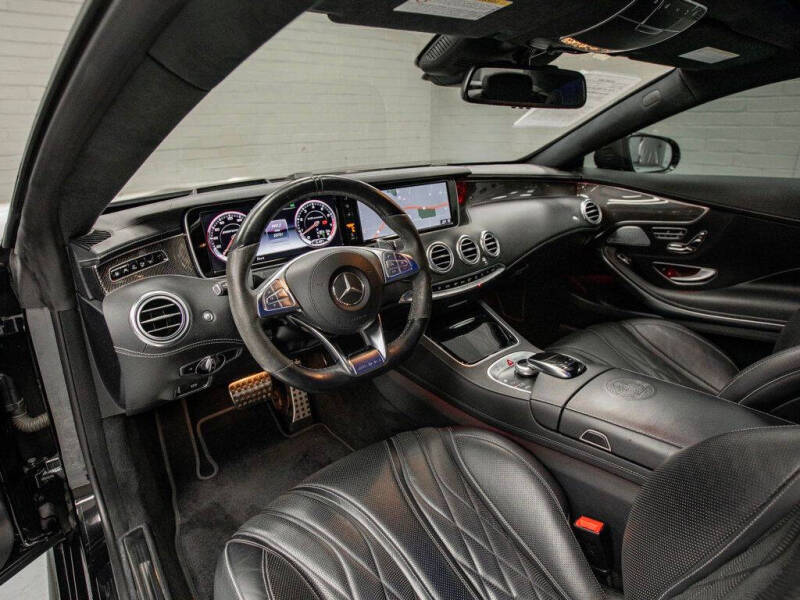 2017 Mercedes-Benz S-Class AMG S 63