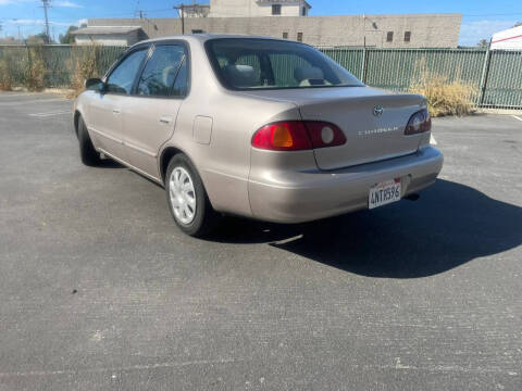 2001 Toyota Corolla