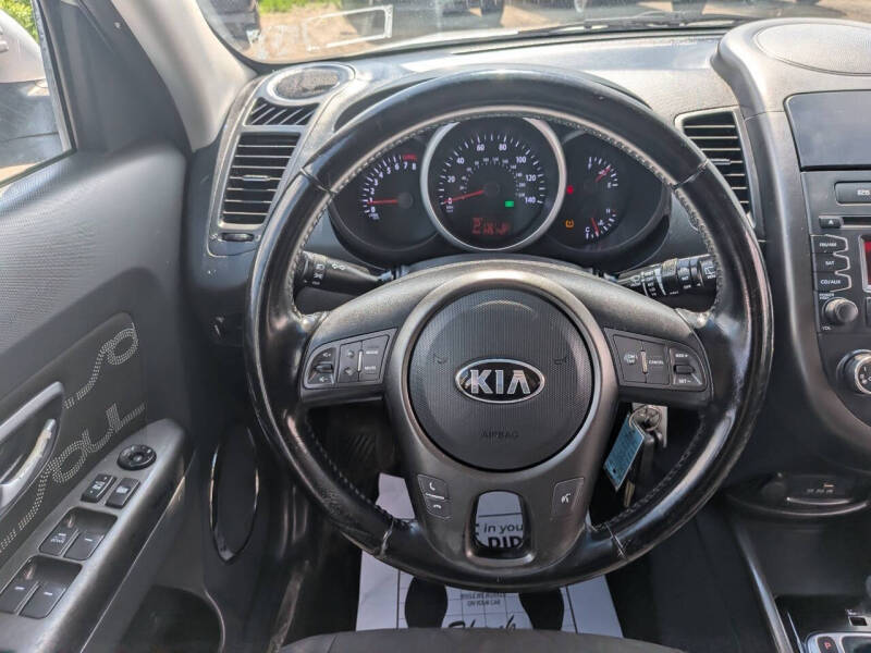 2013 Kia Soul +