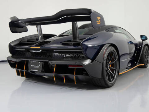 2019 McLaren Senna