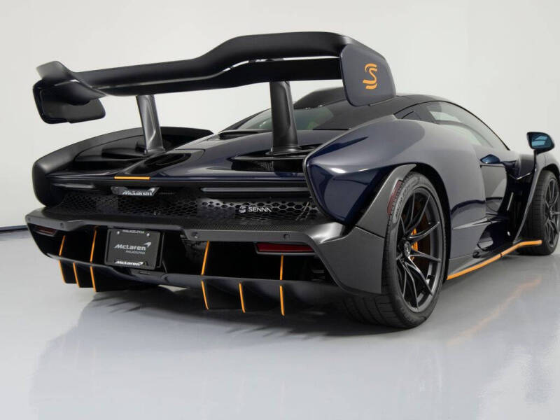 2019 McLaren Senna
