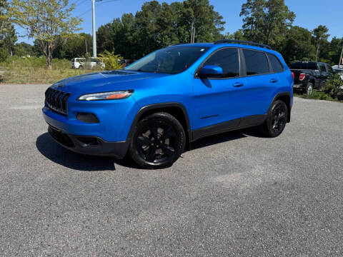 2018 Jeep Cherokee Latitude