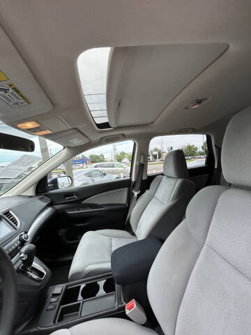 2015 Honda CR-V EX