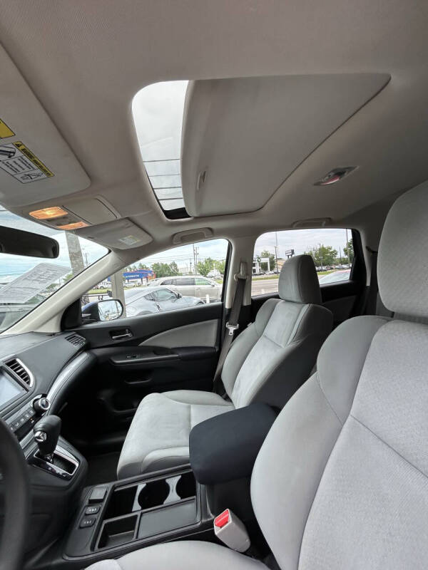 2015 Honda CR-V EX