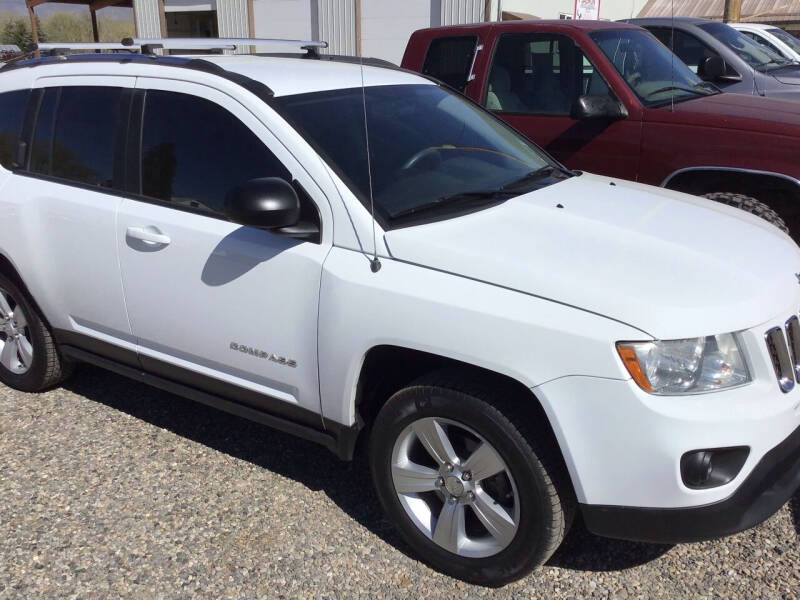 2012 Jeep Compass for sale at Salmon Motor Carriage in Salmon ID