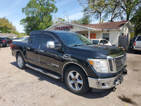2017 Nissan Titan for sale at QLD AUTO INC in Tampa FL
