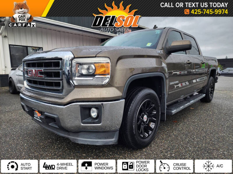 2014 GMC Sierra 1500 SLE's photo