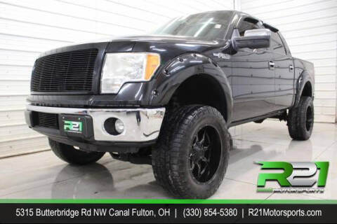2012 Ford F-150 for sale at Route 21 Auto Sales in Canal Fulton OH