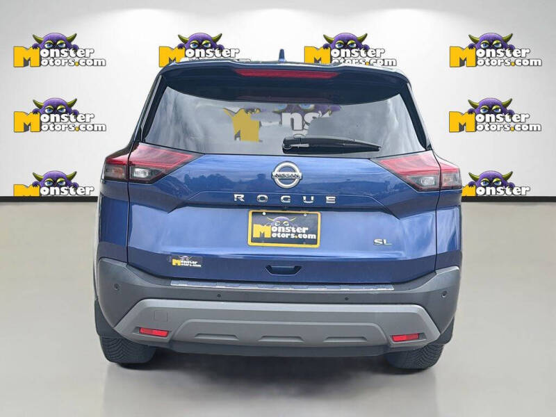 2021 Nissan Rogue SL