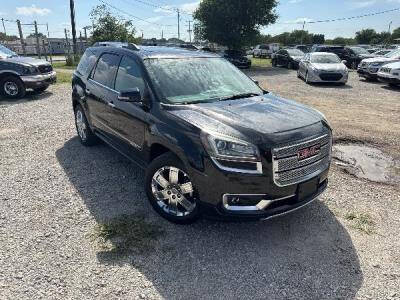 2016 GMC Acadia Denali