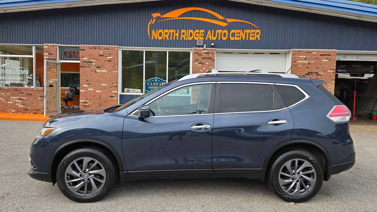 2016 Nissan Rogue for sale at North Ridge Auto Center LLC in Madison, OH