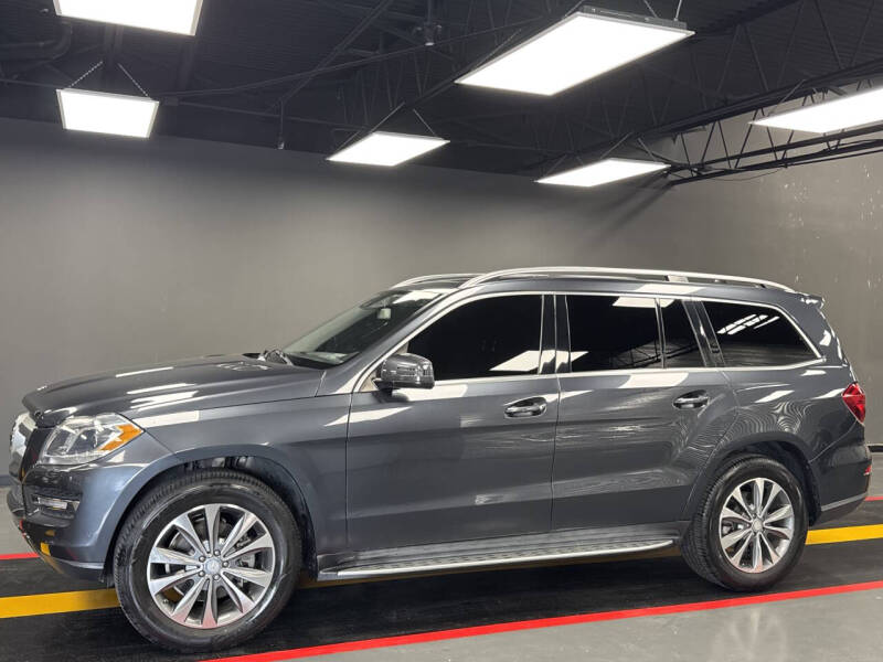 2014 Mercedes-Benz GL-Class GL 450 4MATIC