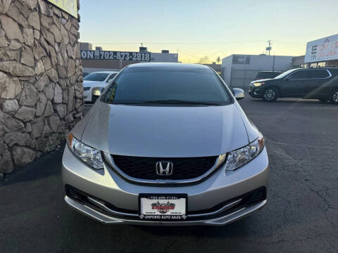 2013 Honda Civic LX