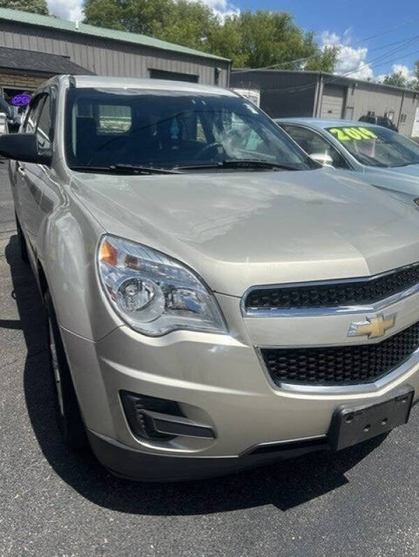 2013 Chevrolet Equinox LS