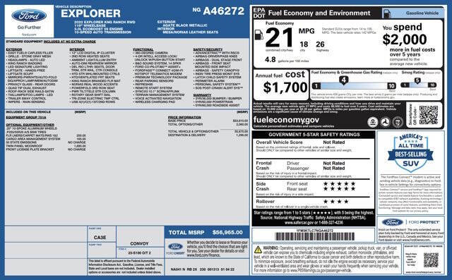 2022 Ford Explorer King Ranch
