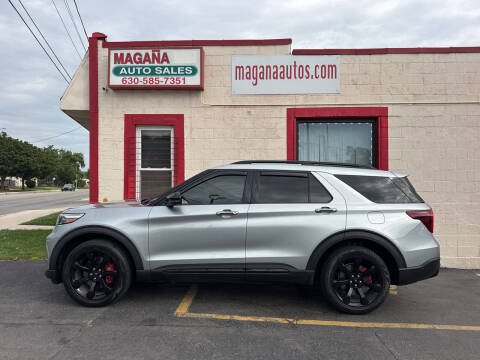 2020 Ford Explorer ST