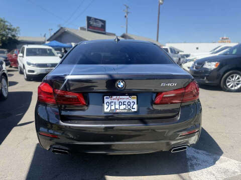 2020 BMW 5 Series 540i