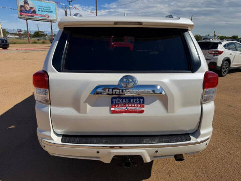 2013 Toyota 4Runner SR5