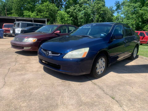 2004 Honda Accord for sale at C & P Autos, Inc. in Ruston LA