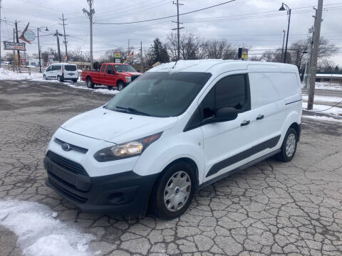 2017 Ford Transit Connect for sale at BELL AUTO & TRUCK SALES in Fort Wayne IN