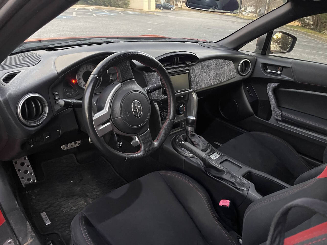 Red 2013 Scion FR-S Base 2dr Coupe 6A 2