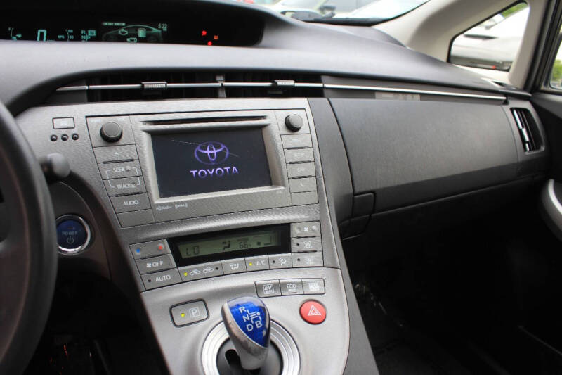2012 Toyota Prius Four