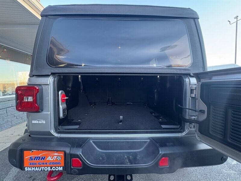 2018 Jeep Wrangler Unlimited Rubicon