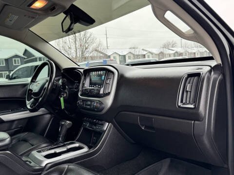 2018 Chevrolet Colorado ZR2