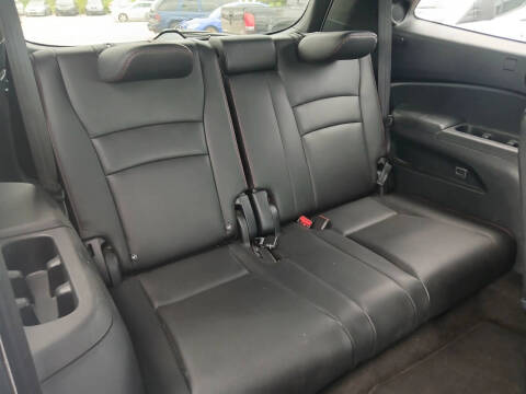 2022 Honda Pilot Black Edition