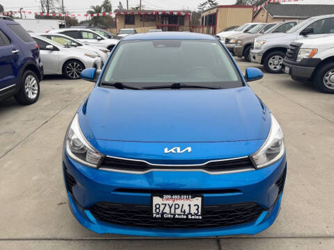 2022 Kia Rio S